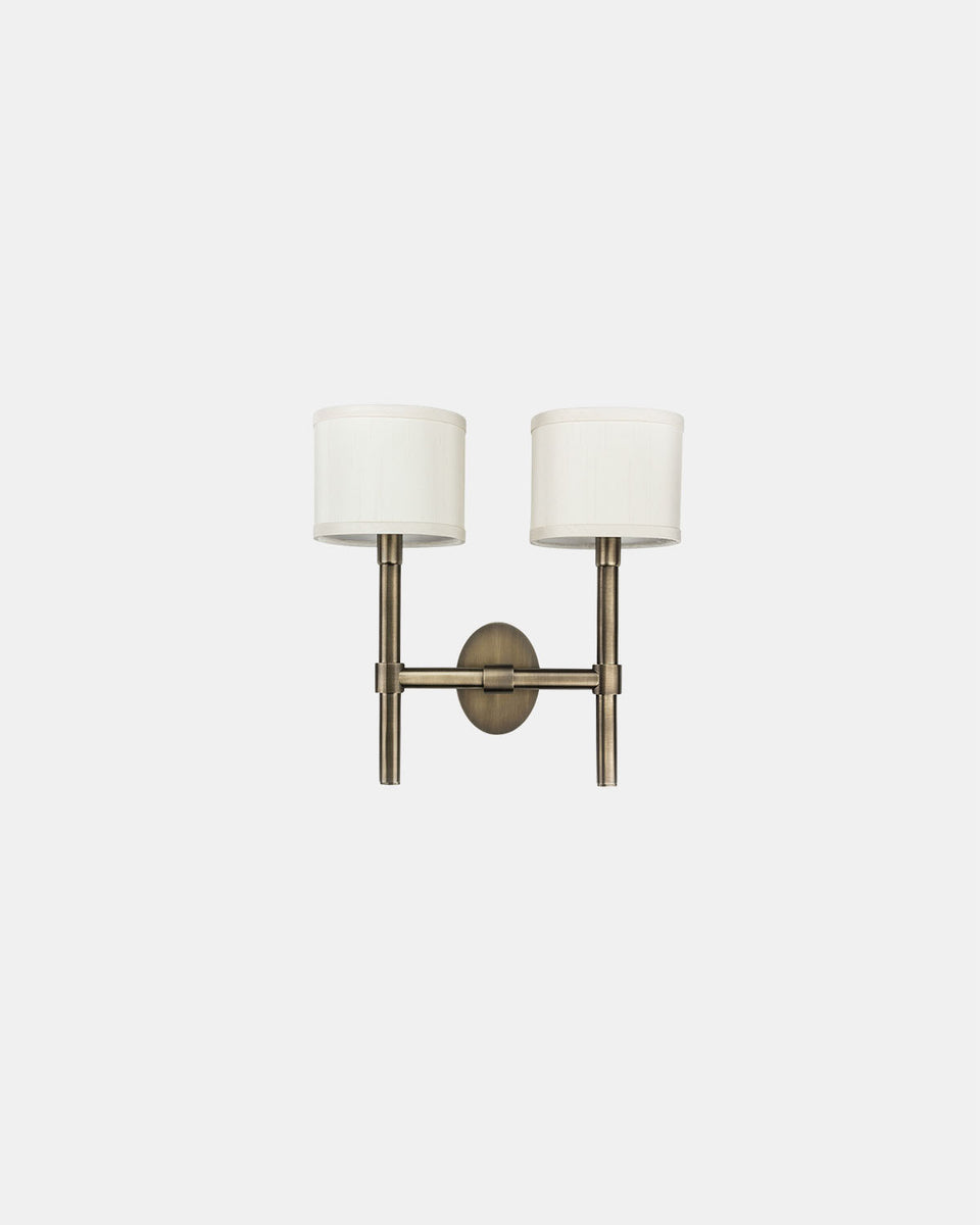 OVAL DOUBLE SCONCE