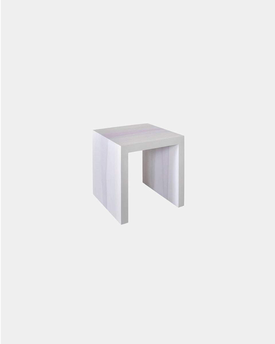 FADE LAVENDER SIDE TABLE