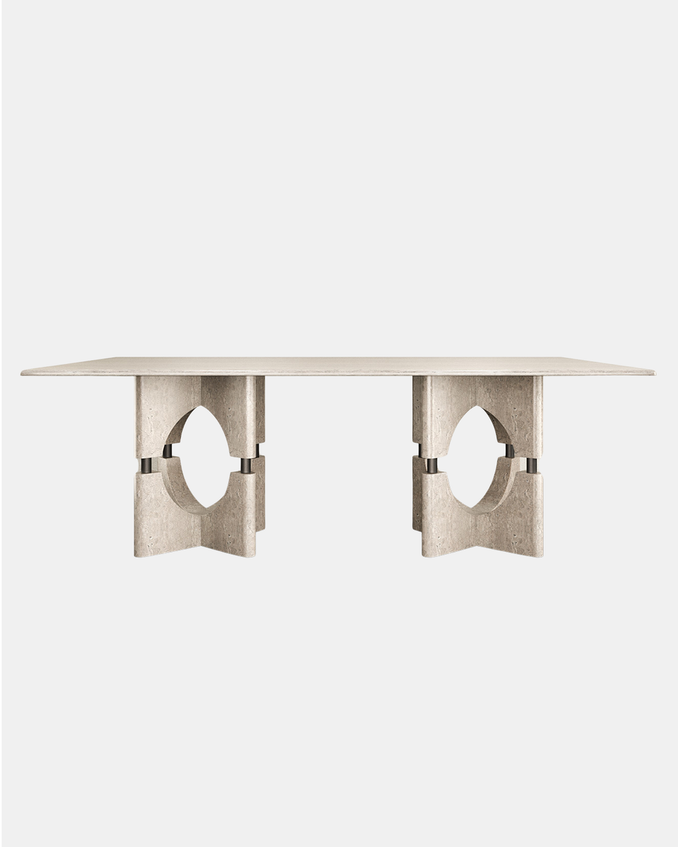 PANTHEON TRAVERTINE TABLE TYPE I
