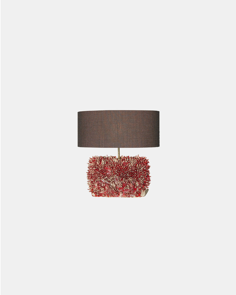 APPUNTITO BURNT RED TABLE LIGHT