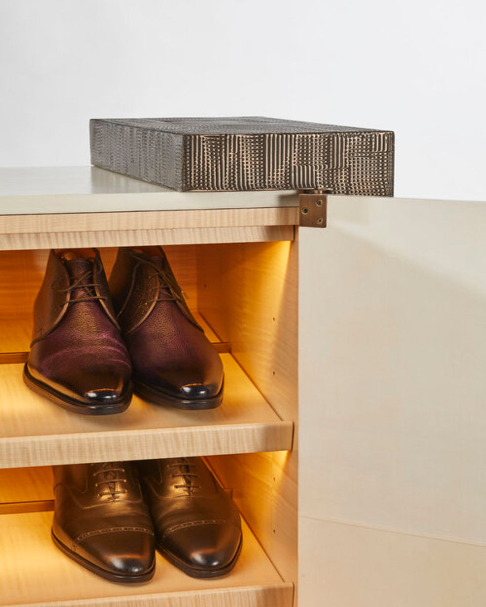OTTO SHOE CHEST