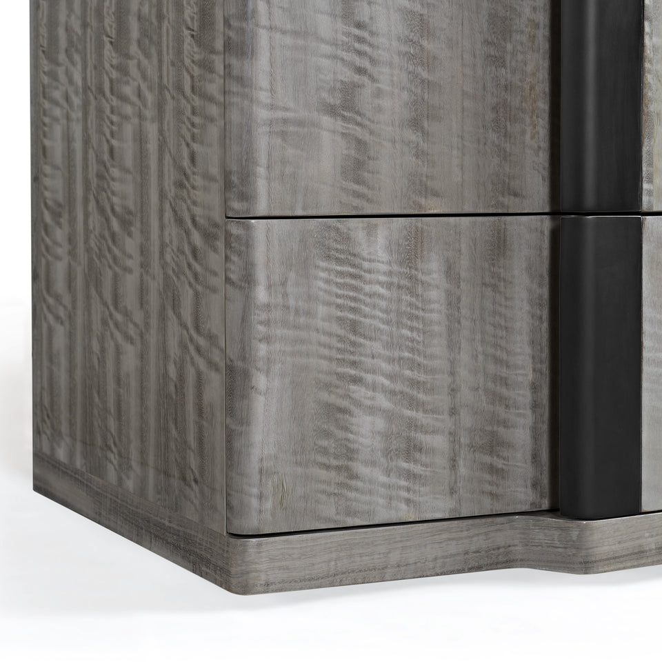 OVERLAP BEDSIDE TABLE