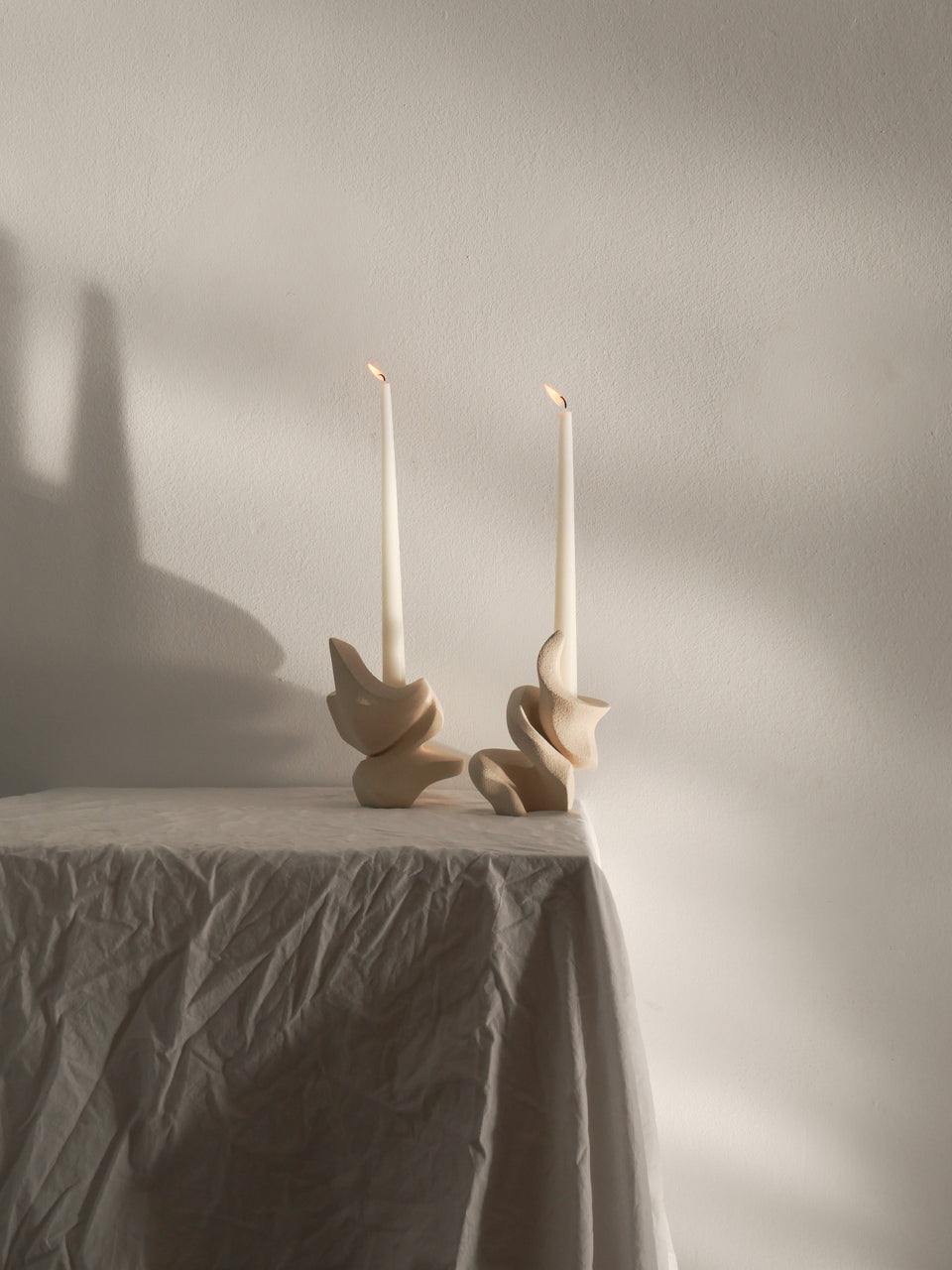 DANCE OF LIGHT CANDLE HOLDER SET