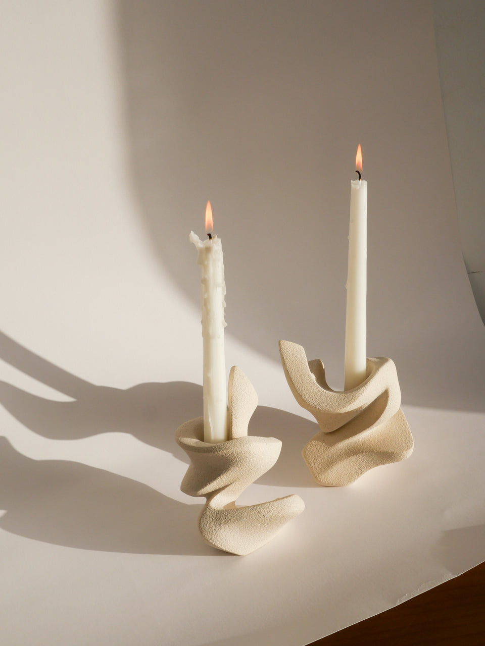DANCE OF LIGHT CANDLE HOLDER SET