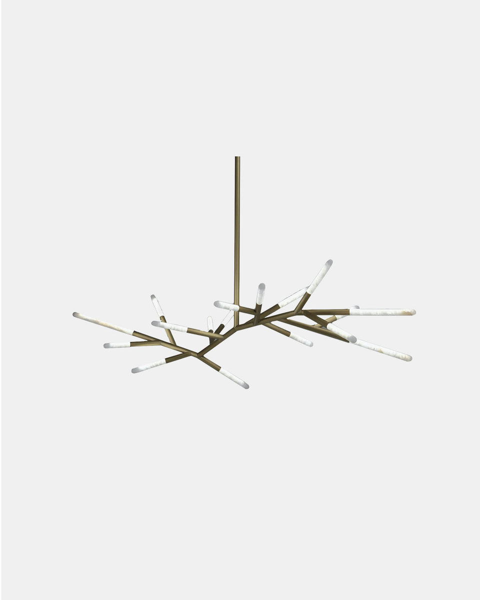 SPRING CHANDELIER