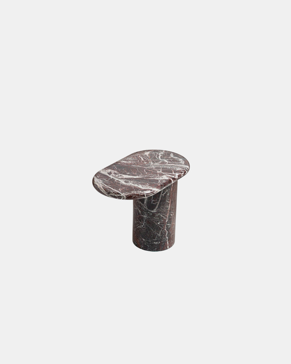 CANTILEVER SMALL ROSSO LEVANTO SIDE TABLE