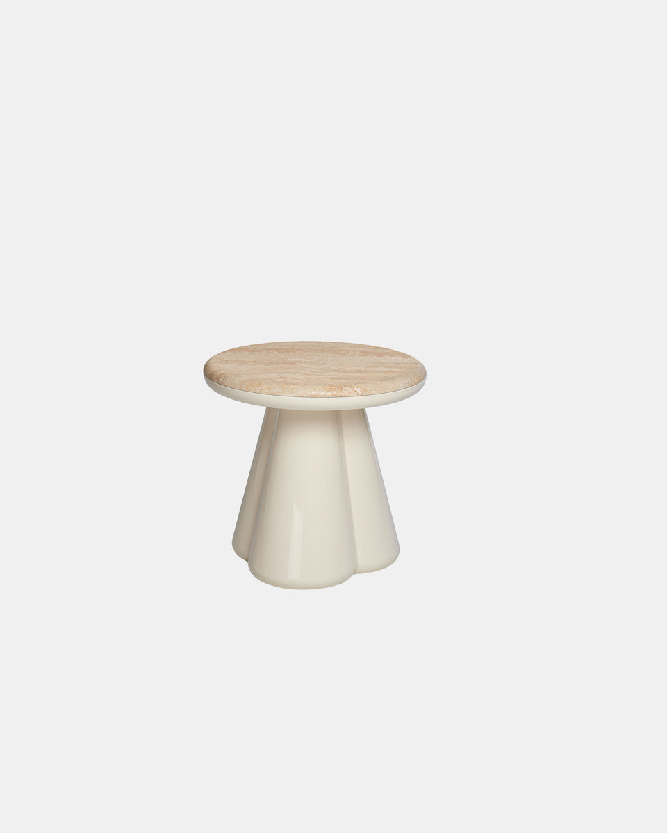 ANODO SCURO MARBLE STOOL