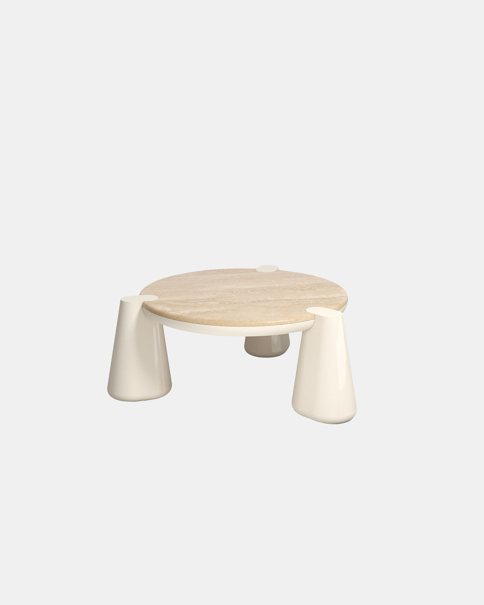 NUCLIDE SCURO MARBLE COFFEE TABLE