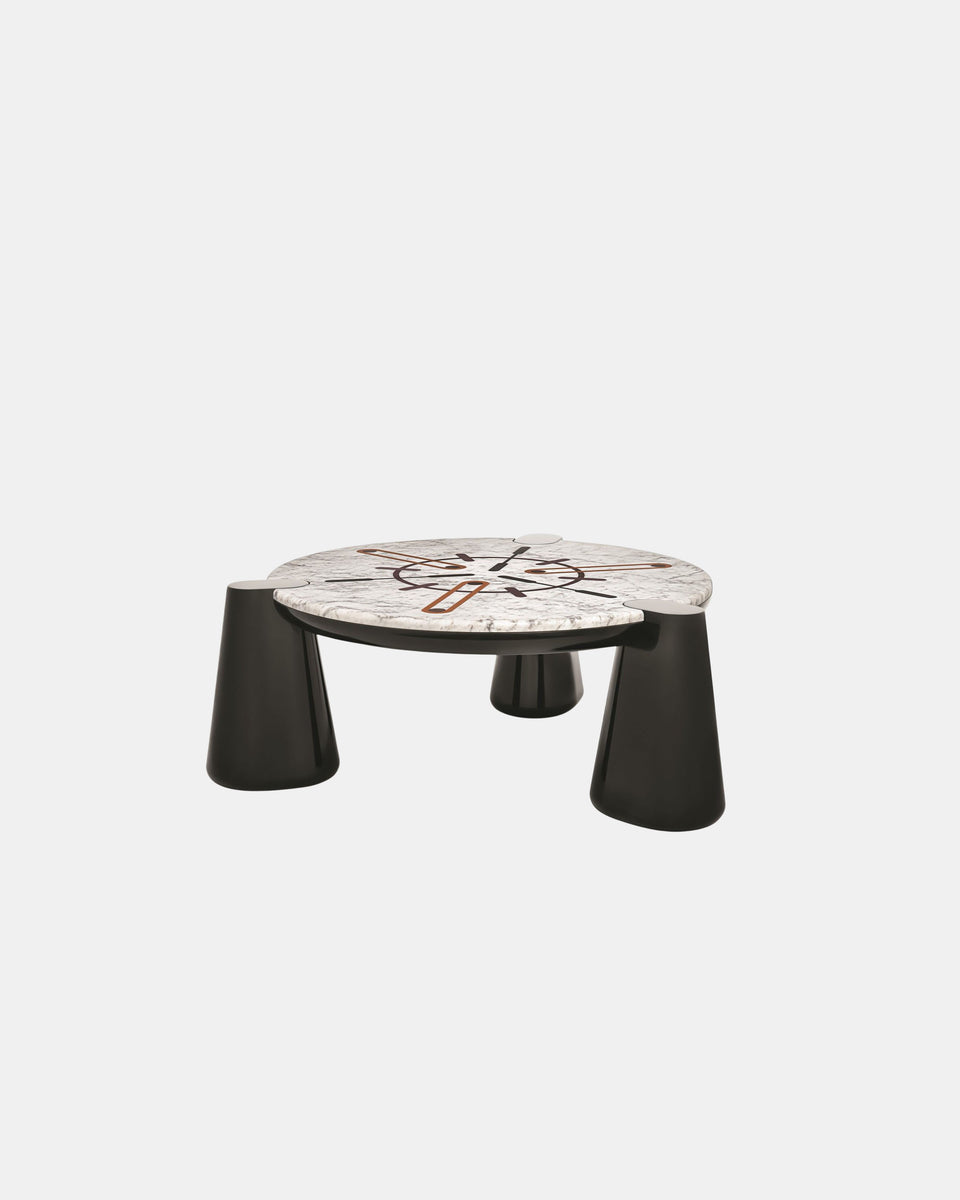 NUCLIDE RESIN COFFEE TABLE