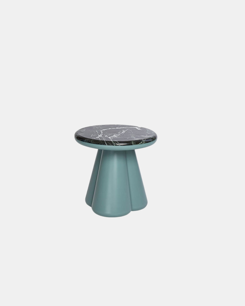 ANODO VERDE ALPI MARBLE STOOL