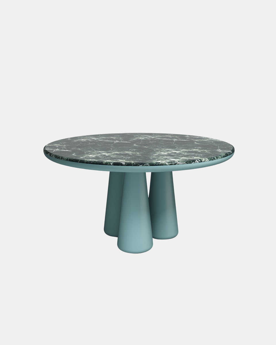 ISOTOPO VERDE ALPI MARBLE DINING TABLE