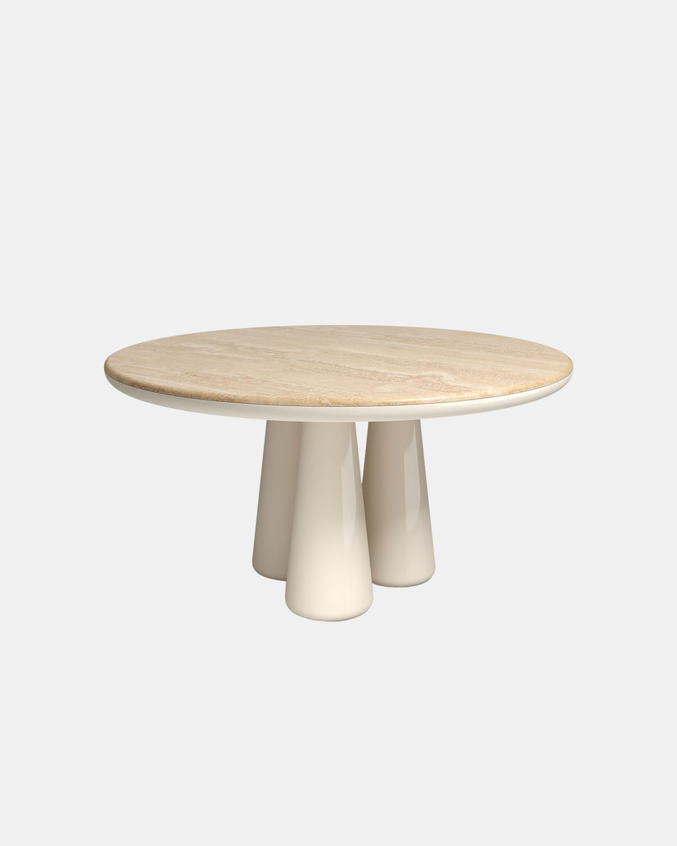 ISOTOPO SCURO MARBLE DINING TABLE