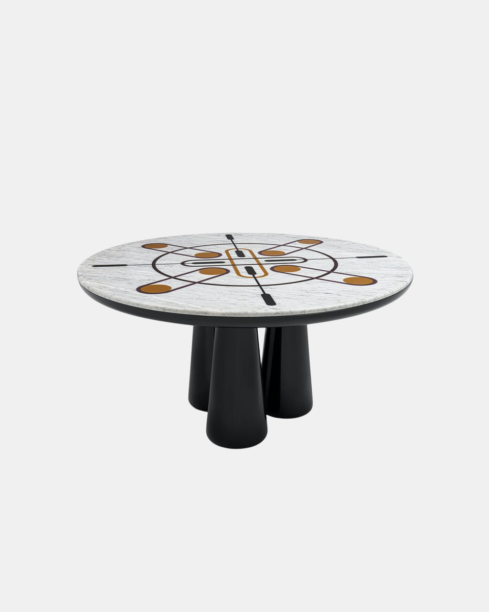 ISOTOPO RESIN DINING TABLE