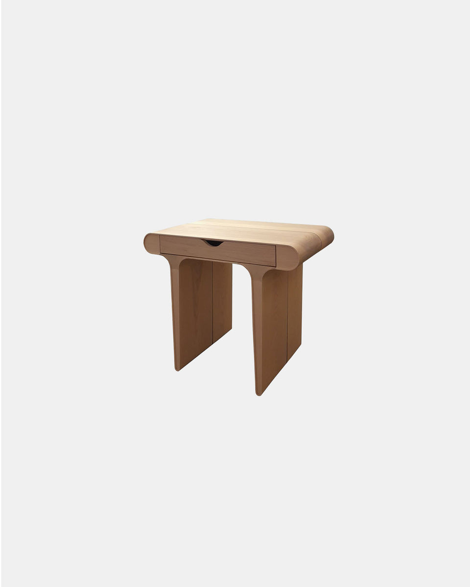 SELIMA BEDSIDE TABLE IN WOOD