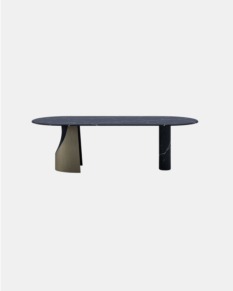 ELLIPSE OVAL DINING TABLE