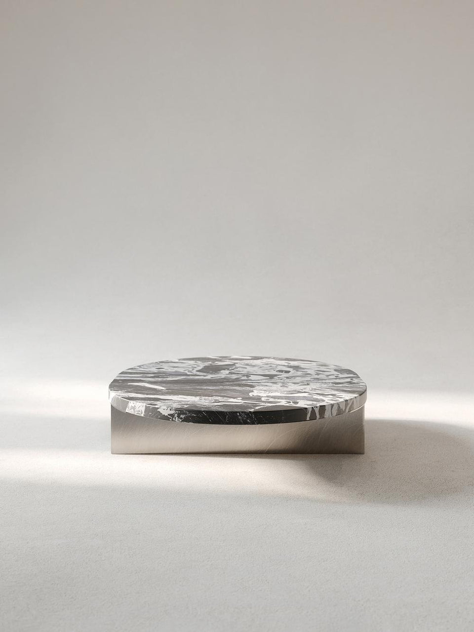 PD04 NERO ANTICO MARBLE COFFEE TABLE