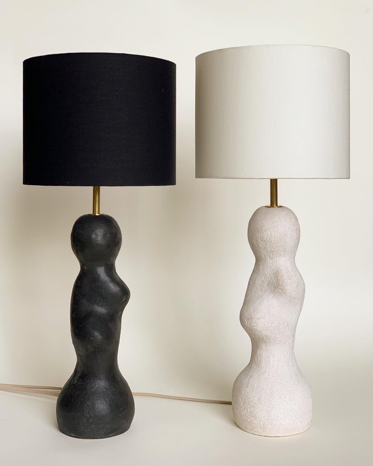 PAIN FOR DAYLIGHT TABLE LAMP