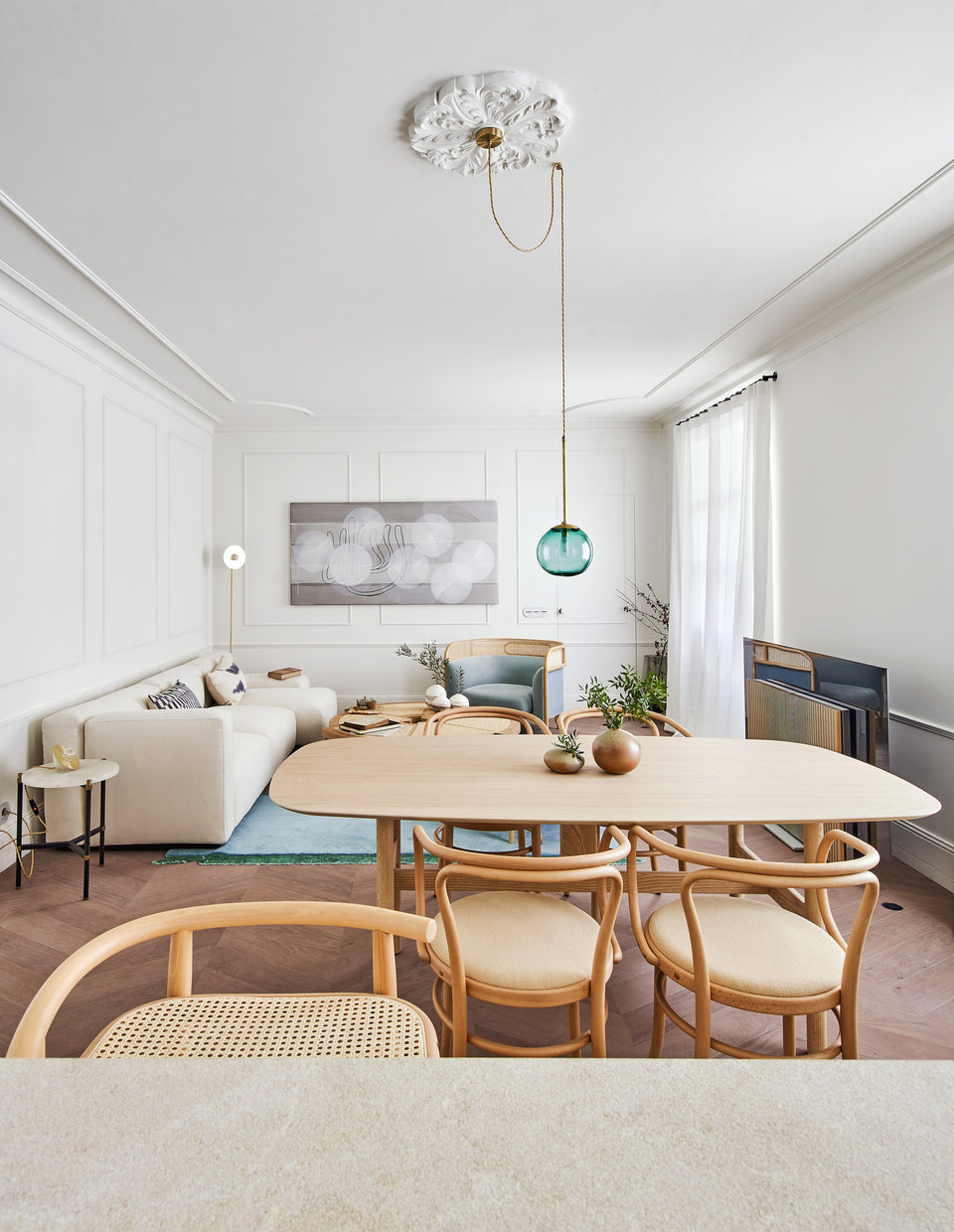 BALL CABLE PENDANT LIGHT