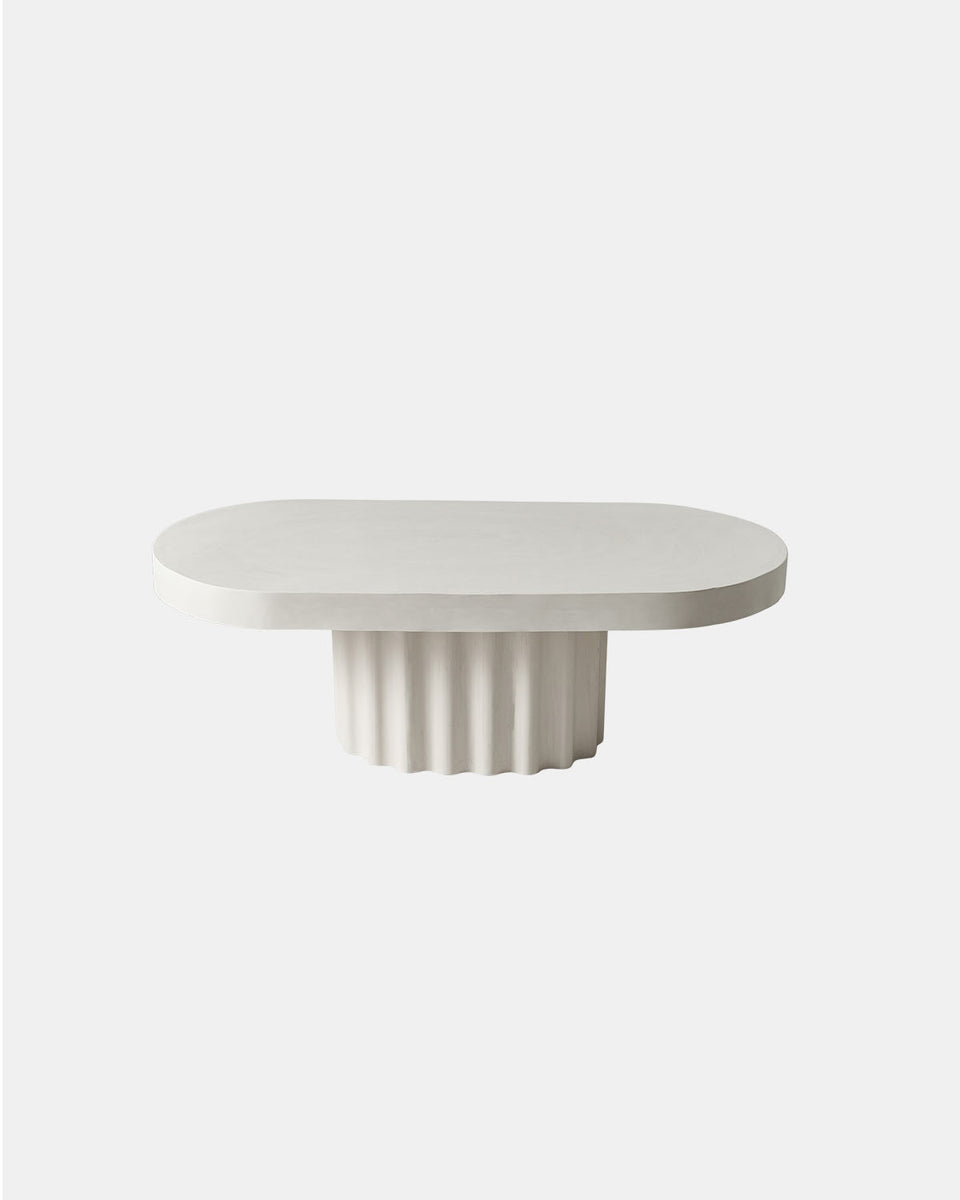 IVORY WAVE COFFEE TABLE