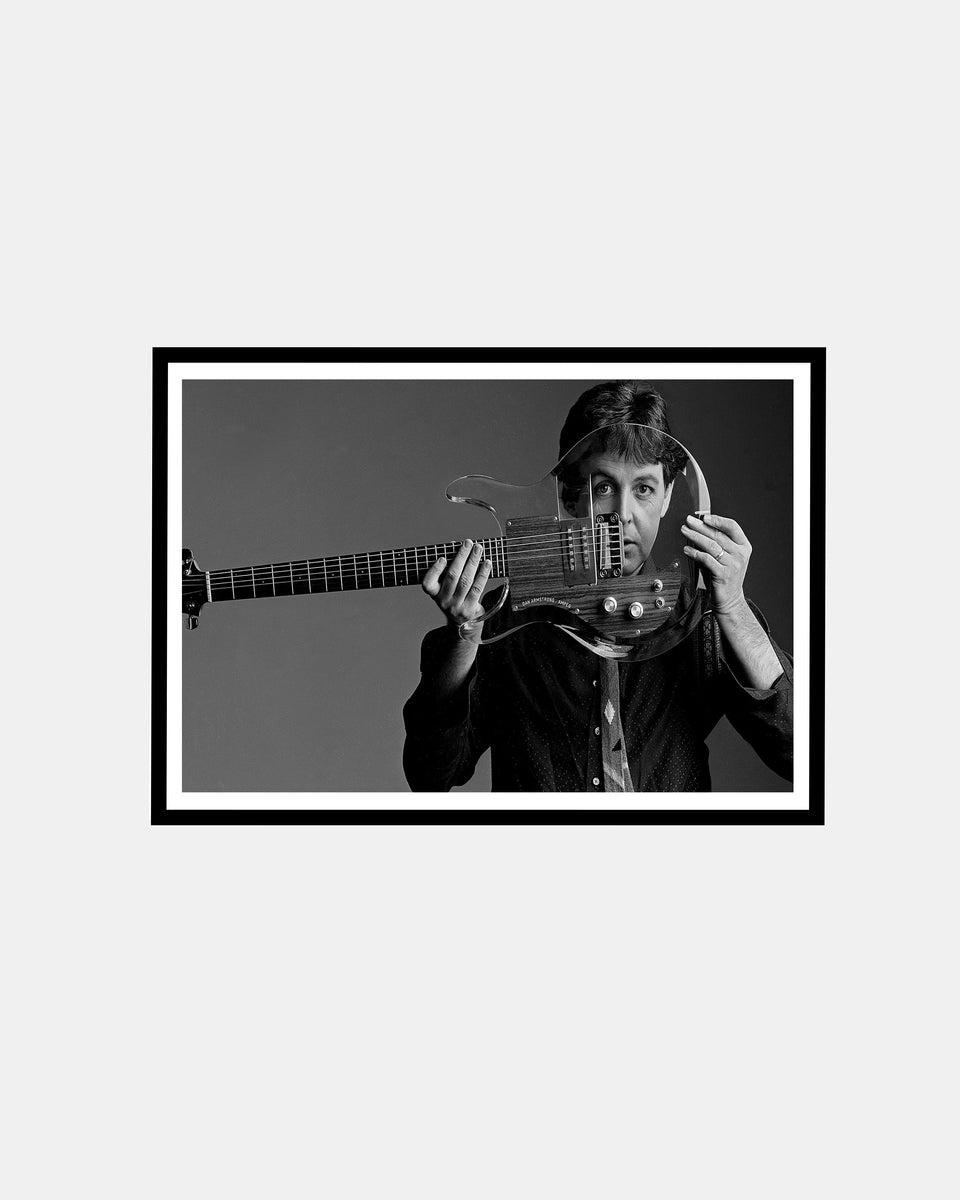 PAUL MCCARTNEY, PLEXIGLASS