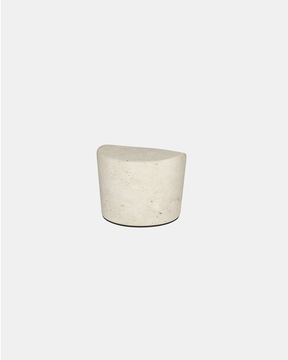 PERSEUS MARBLE POUF