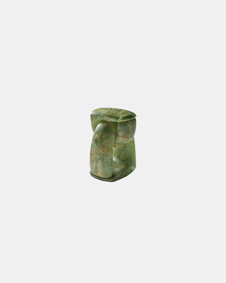 KNOT SIDE TABLE IN ONYX