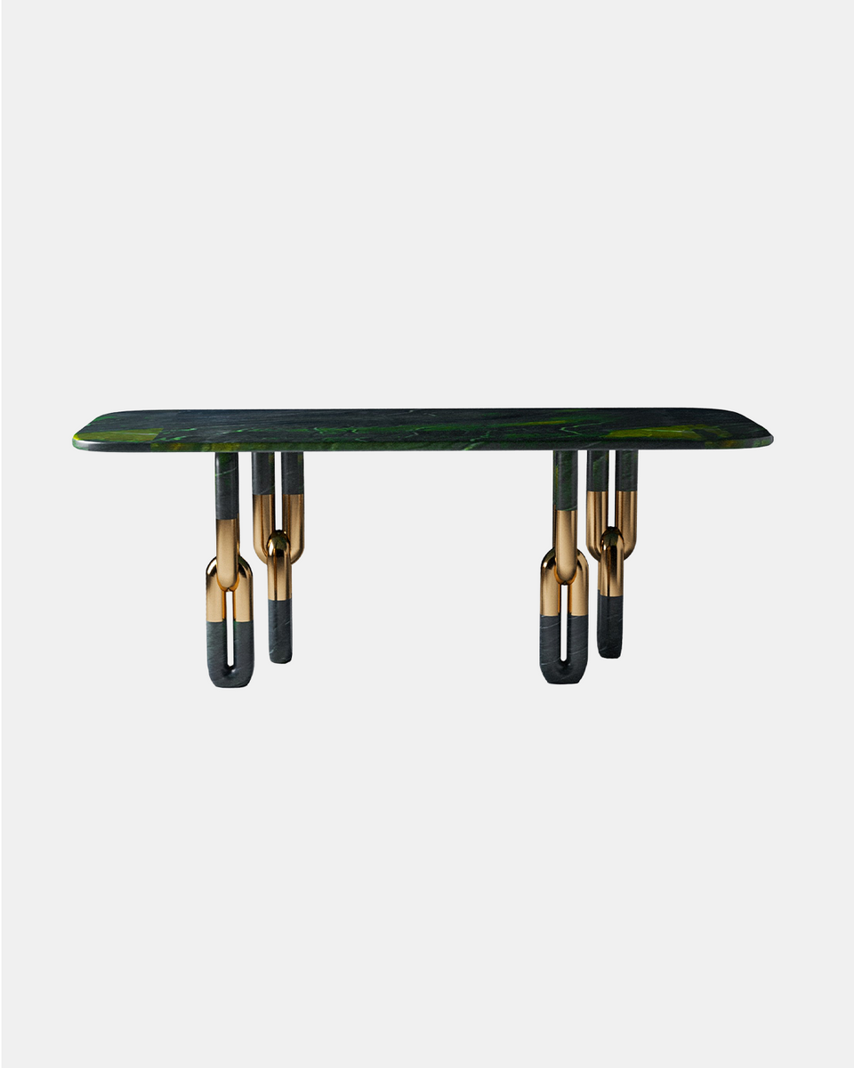CHAIN DINING TABLE