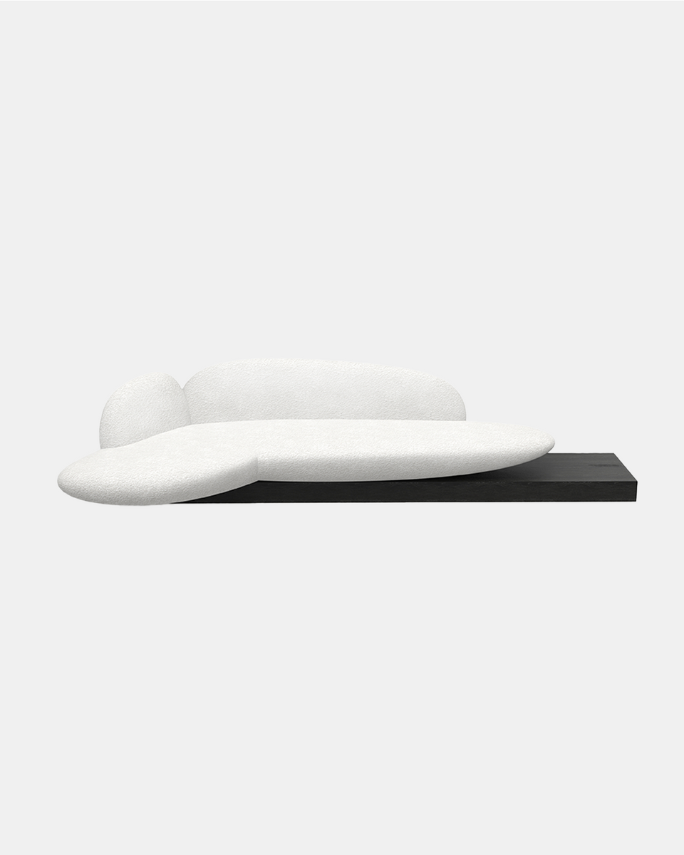 ORIGINS LARGE DARK BLACK SOFA