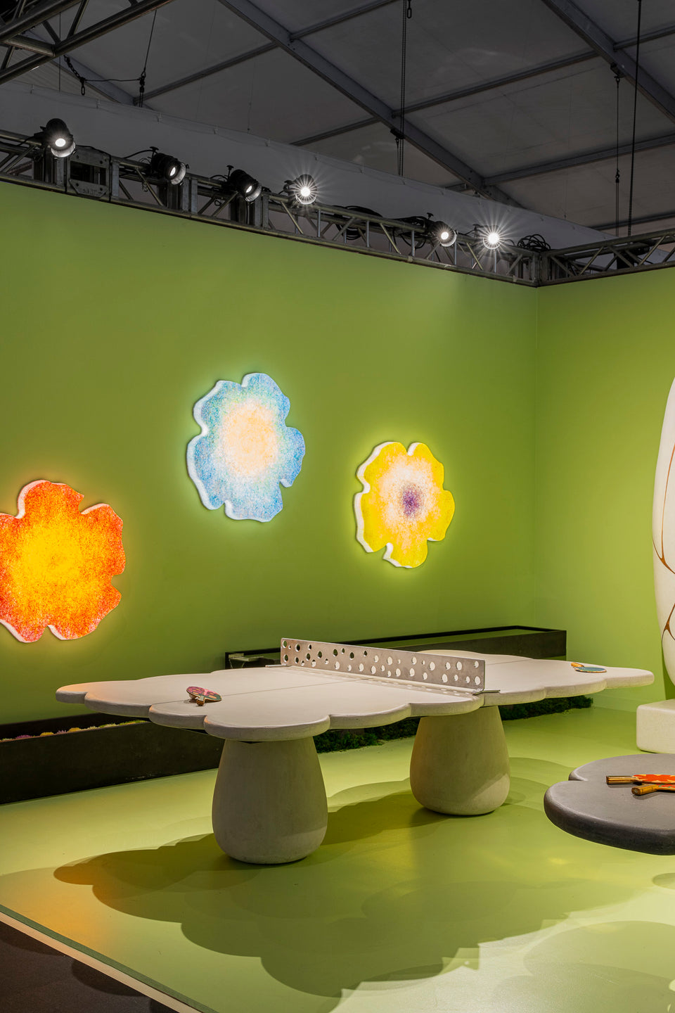 PETAL PING PONG TABLE