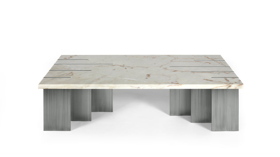 PIANIST ESTREMOZ MARBLE COFFEE TABLE