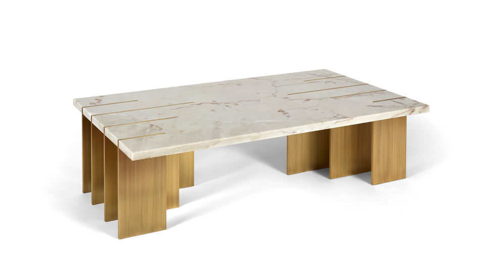 PIANIST ESTREMOZ MARBLE COFFEE TABLE