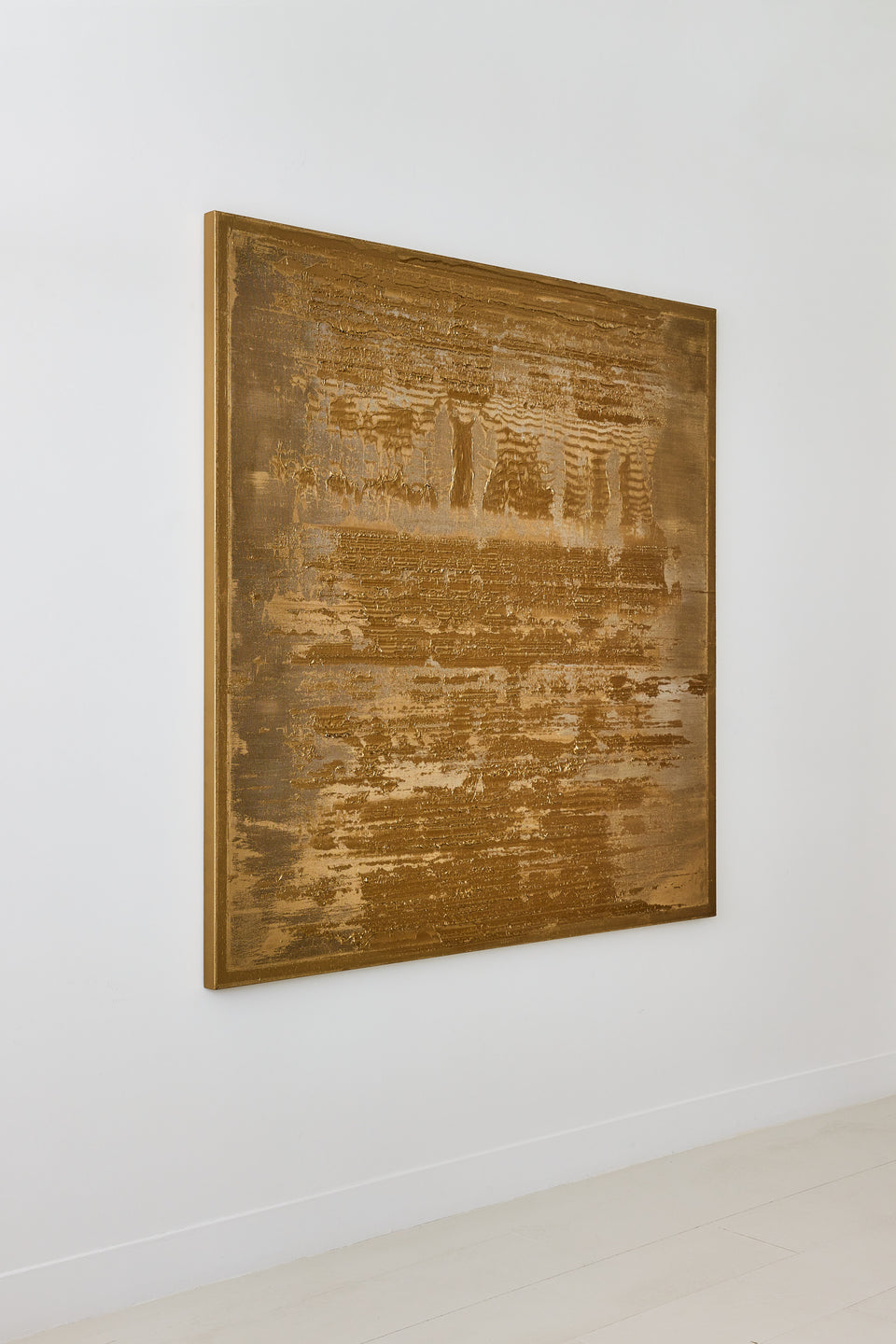 BRONZE PAINTING 248