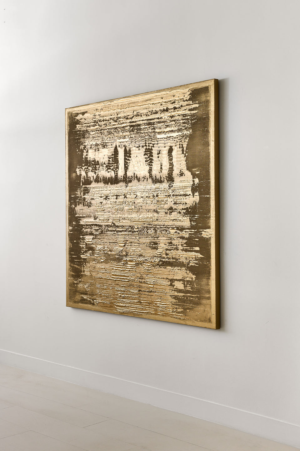 BRONZE PAINTING 248