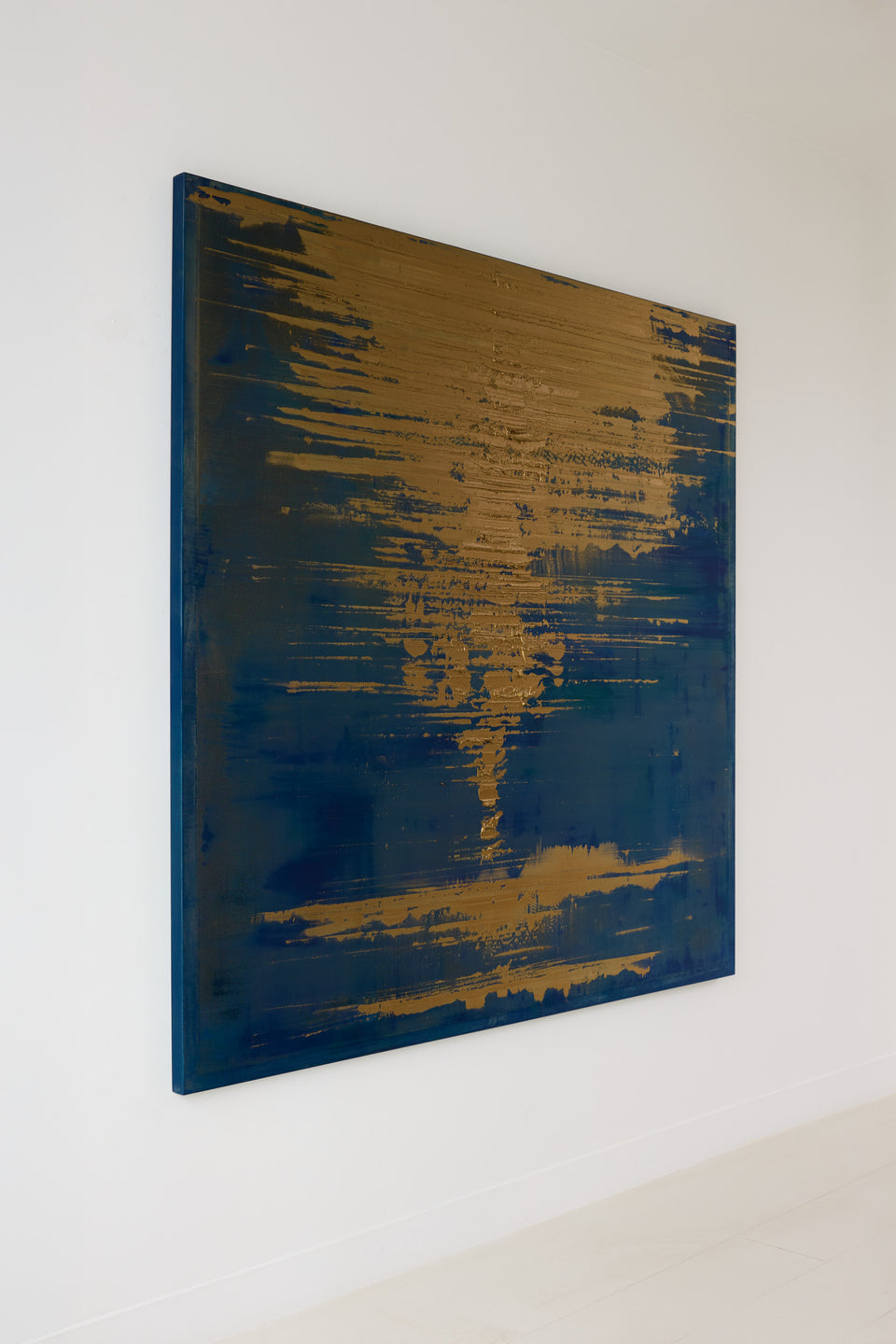 BRONZE PAINTING 287