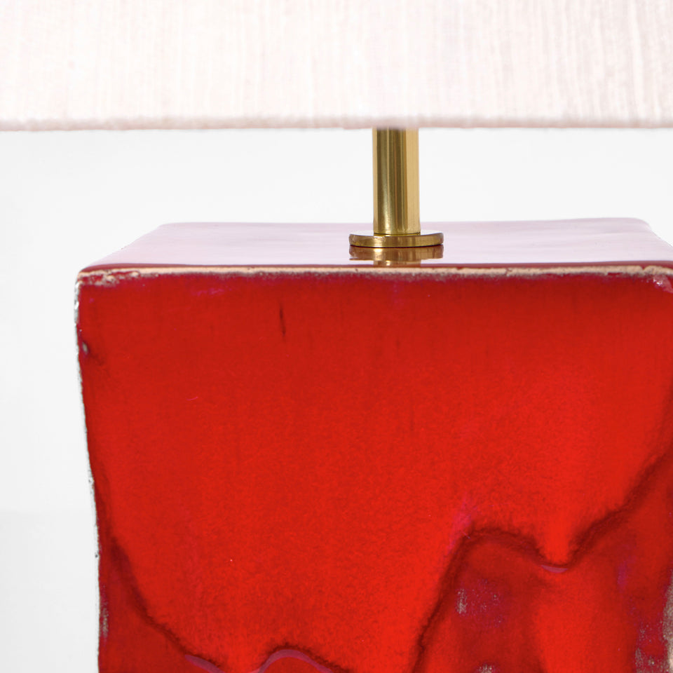 AROUCA RED TABLE LIGHT