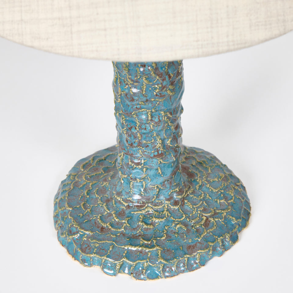 CASA TEAL BEDSIDE LIGHT