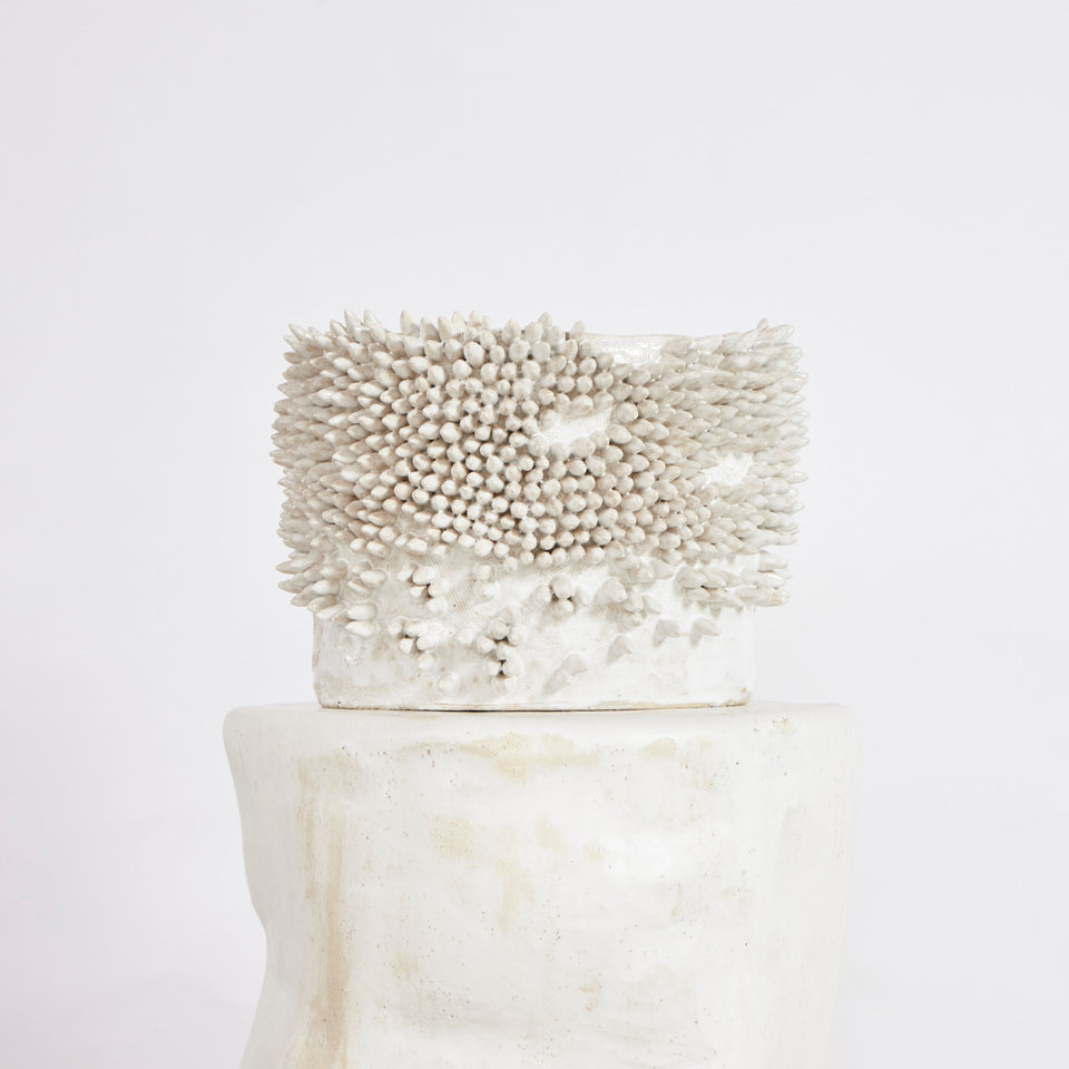 APPUNTITO WHITE VASE