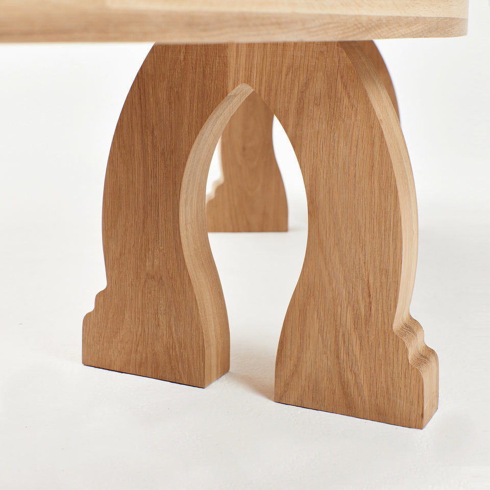 SINTRA CURVED BENCH