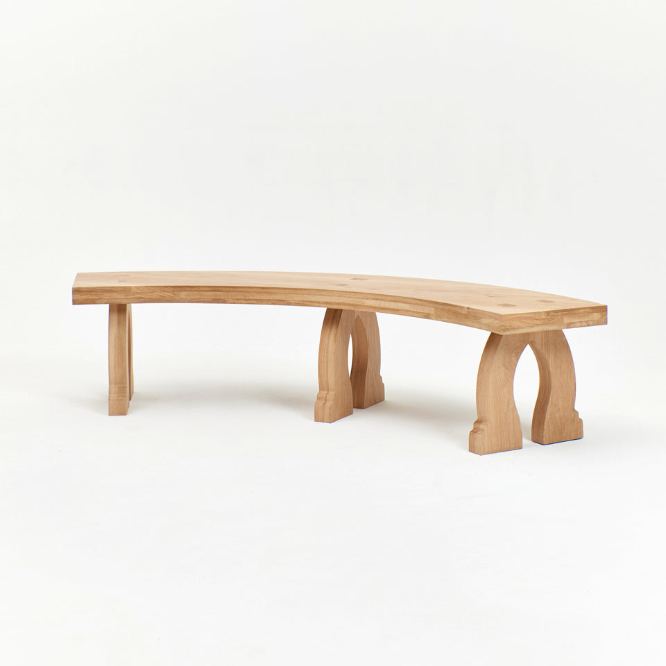 SINTRA CURVED BENCH