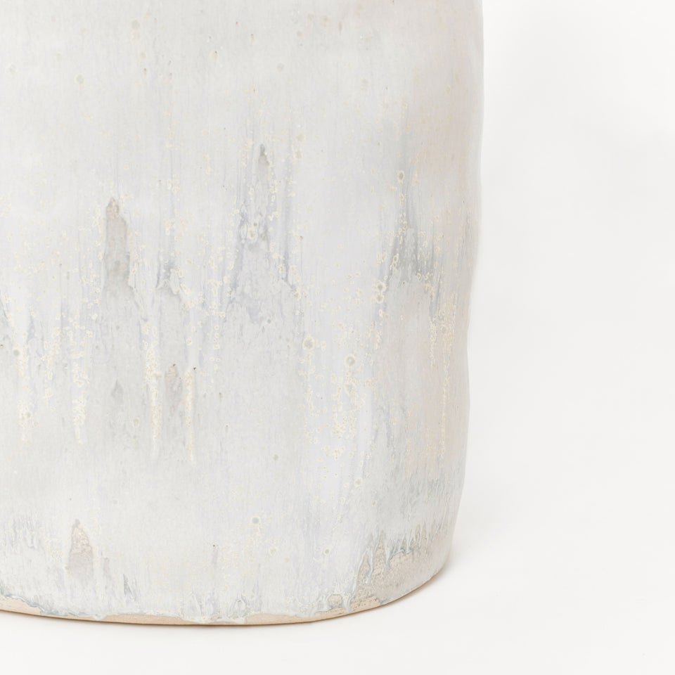 CERAMIC ROQUEFORT SIDE TABLE