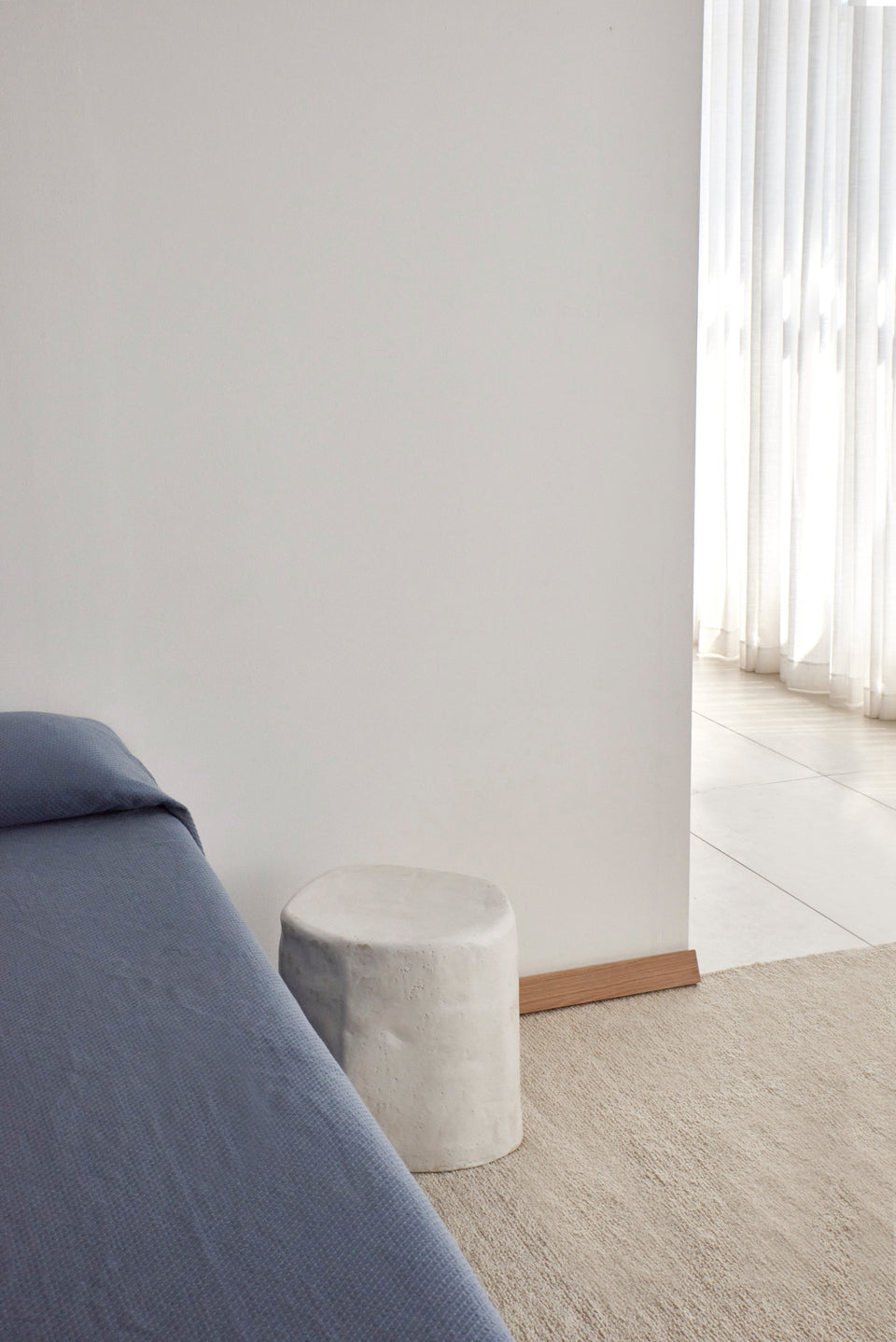 CERAMIC ROQUEFORT SIDE TABLE