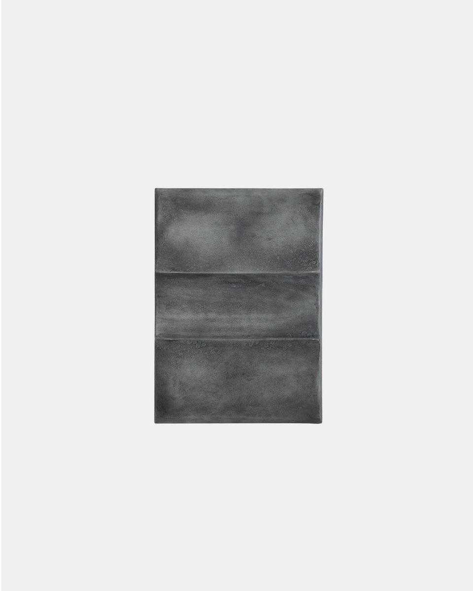 SCULPT DARK GREY ART WAVE BIG