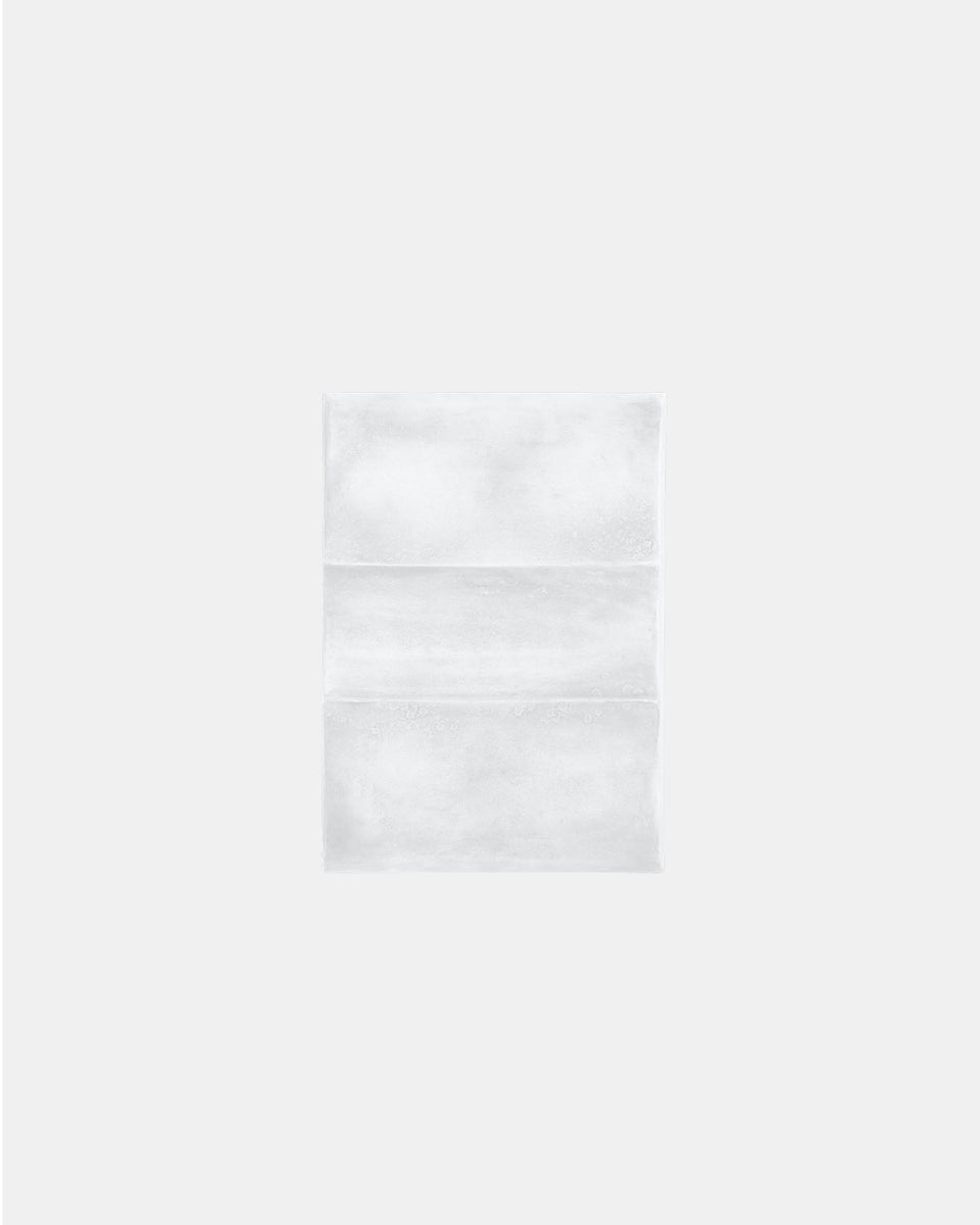 SCULPT CHALK WHITE ART WAVE BIG