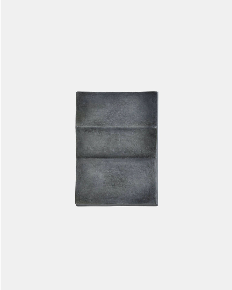 SCULPT DARK GREY ART FACE BIG