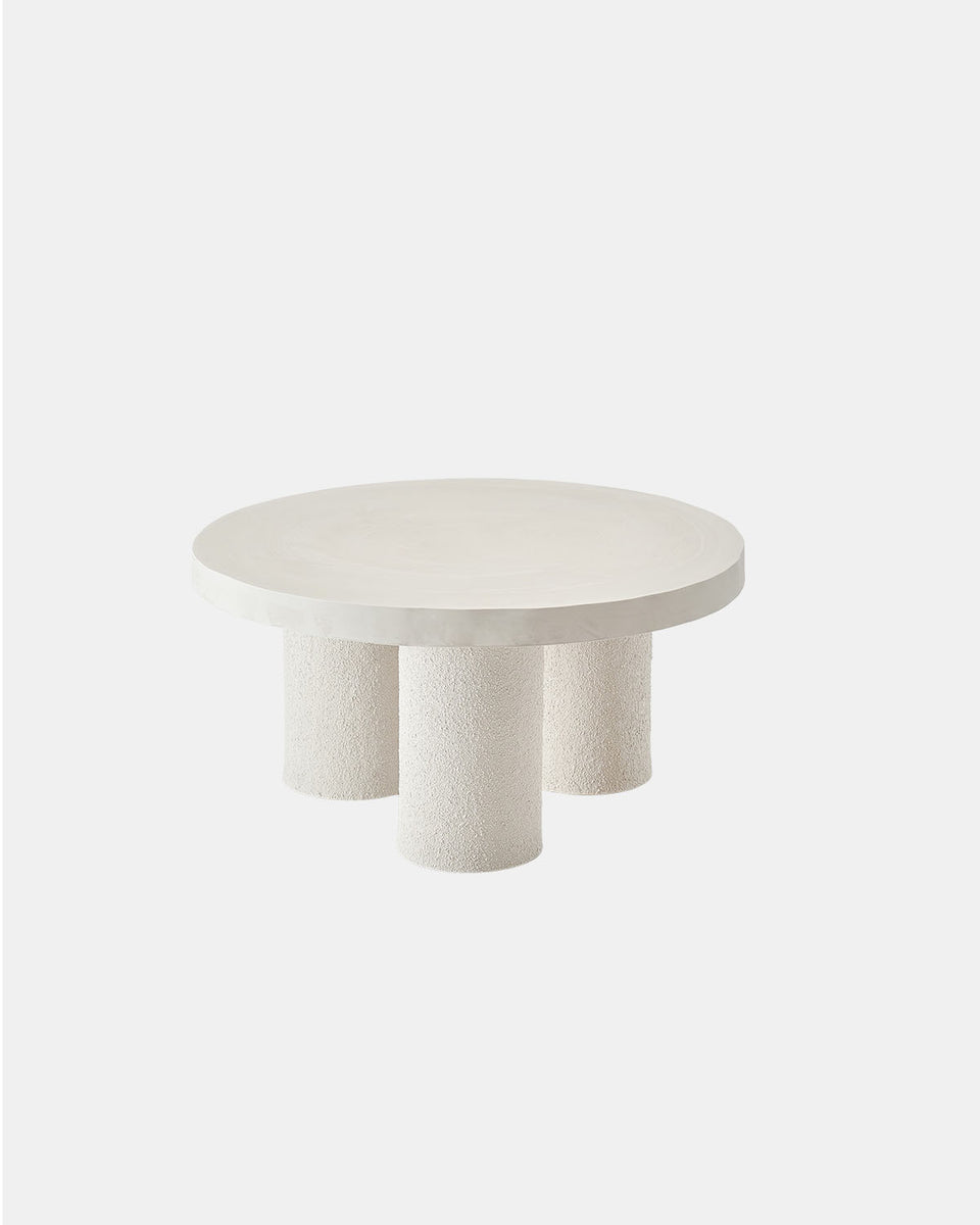 CREAMY CAKE COFFEE TABLE
