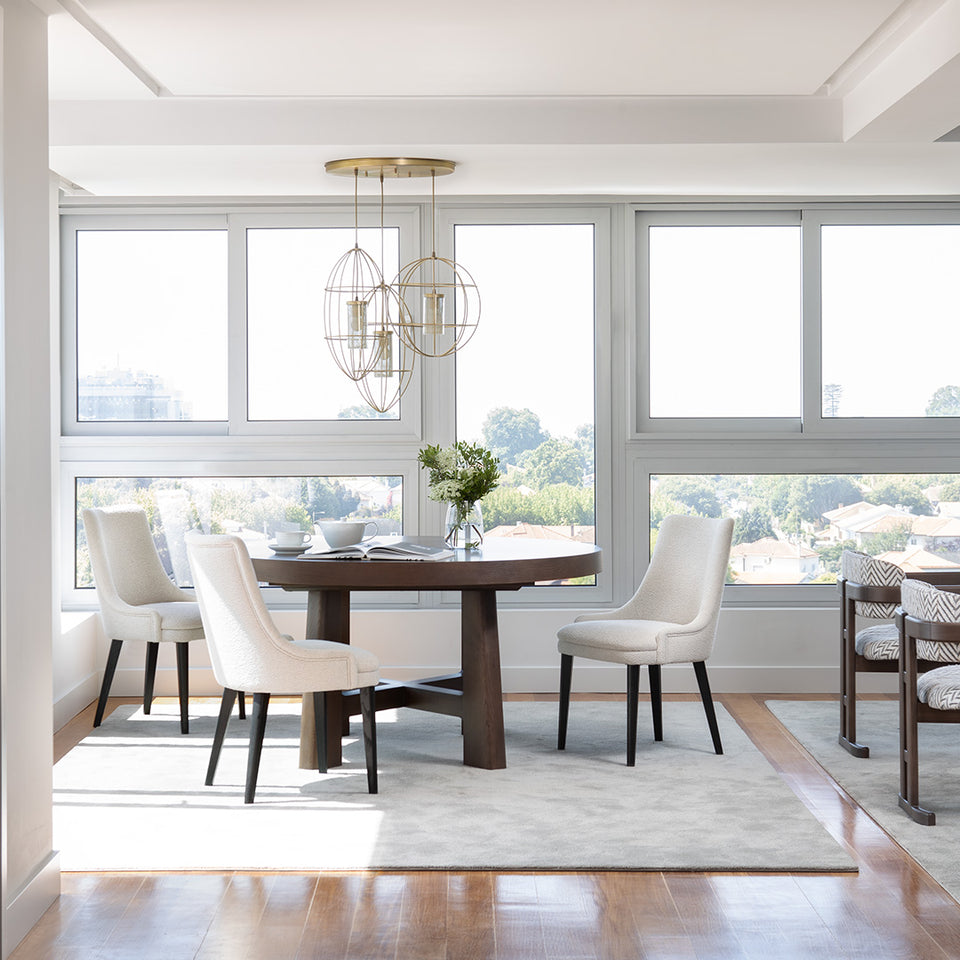 RAFAELA ROUND DINING TABLE