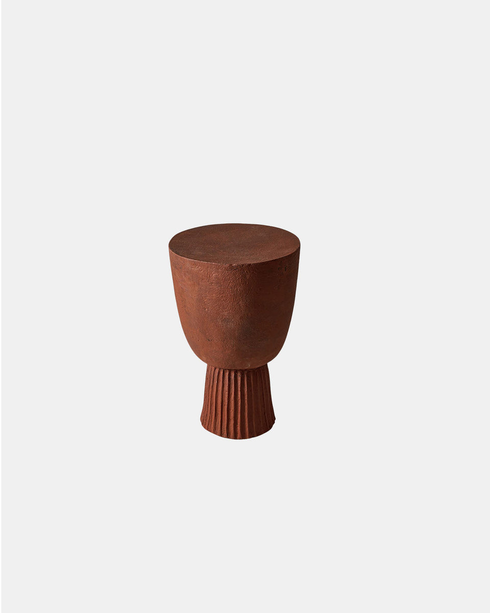 DJEMBE SIDE TABLE