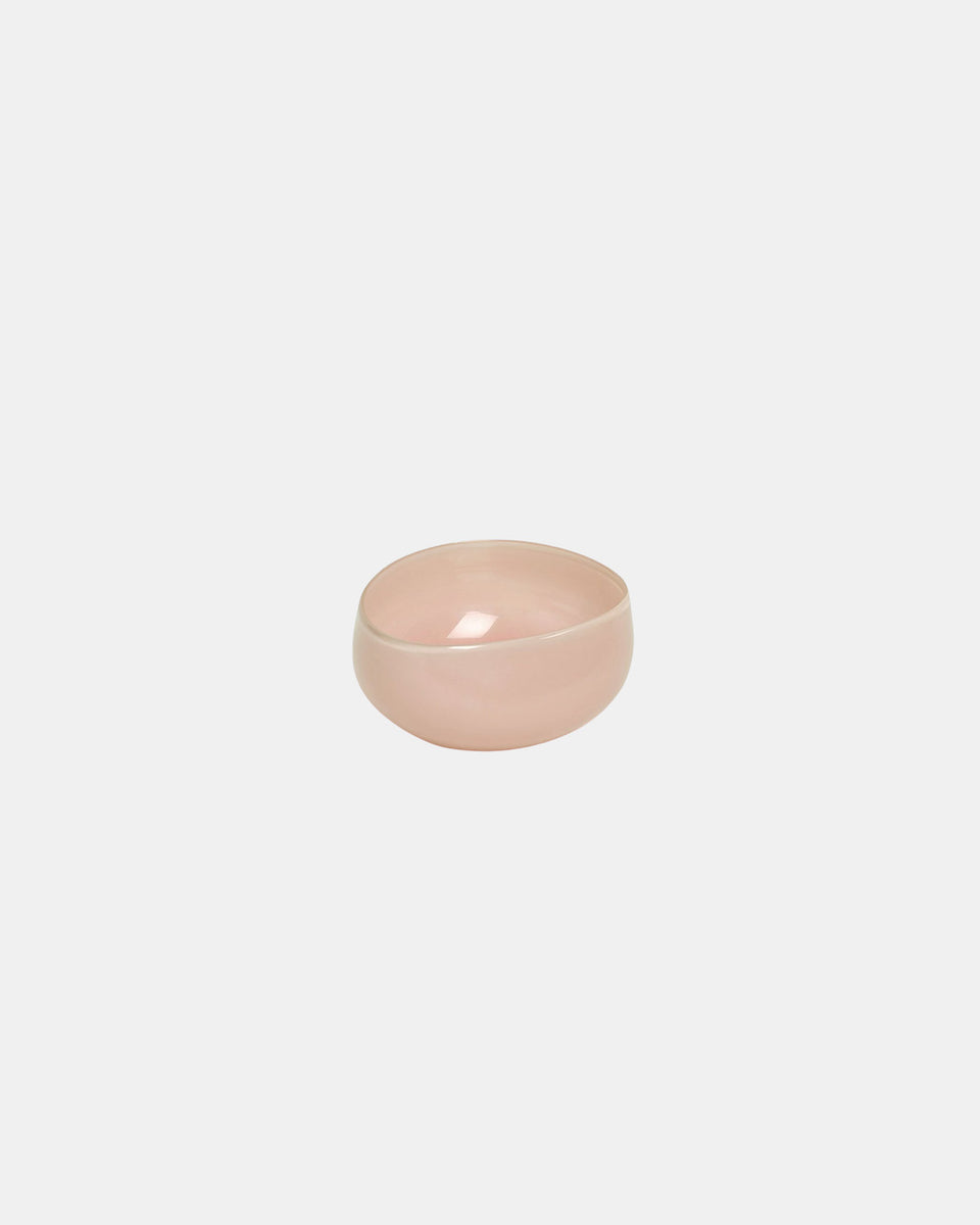 CURIO PINK BOWL