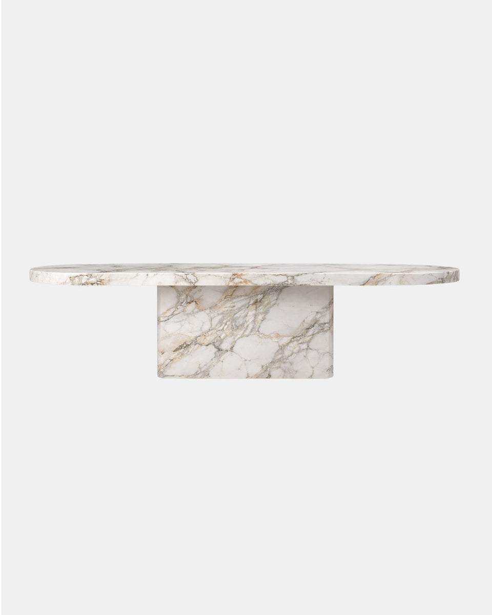 XIIV CALACATTA MARBLE TABLE