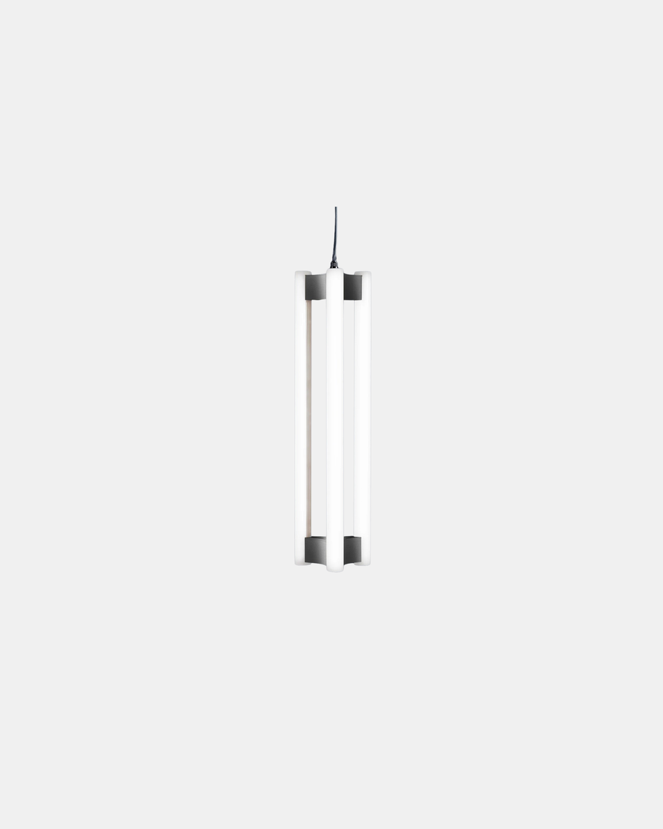 LIA BRUSHED NICKEL SUSPENSION 50